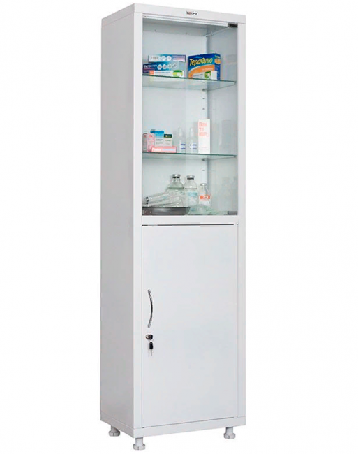 Шкаф для медикаментов МД 1 1657/SG 