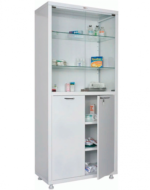Шкаф для медикаментов МД 2 1780/SG 